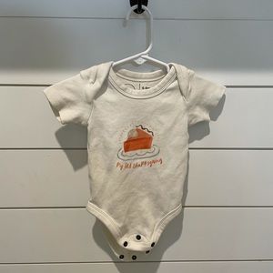 1st Thanksgiving bodysuit